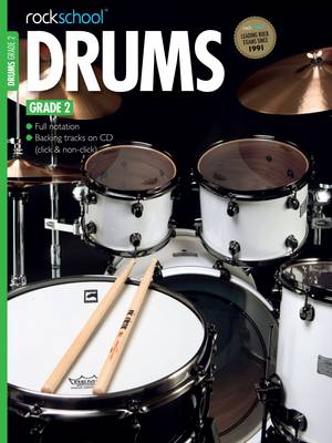 Cover of Rockschool Drums - Grade 2 (2012)