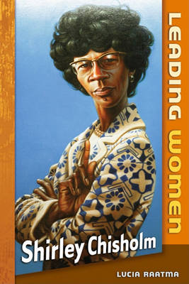 Book cover for Shirley Chisholm