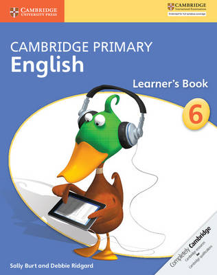 Cover of Cambridge Primary English Learner's Book Stage 6