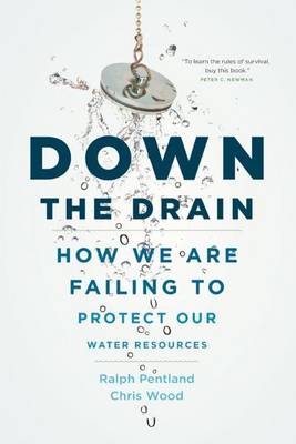 Book cover for Down the Drain