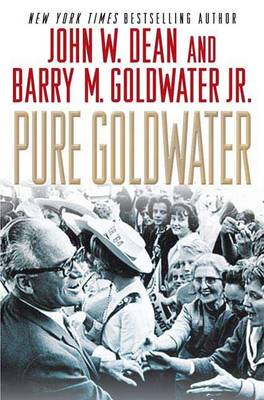 Book cover for Pure Goldwater