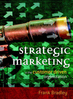 Book cover for Strategic Marketing