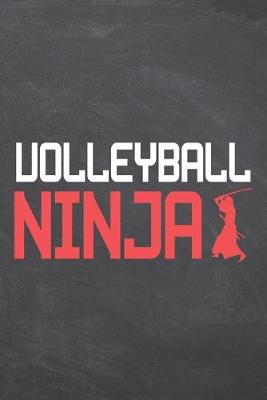 Book cover for Volleyball Ninja