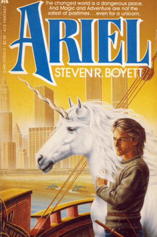 Cover of Ariel/Book of Change