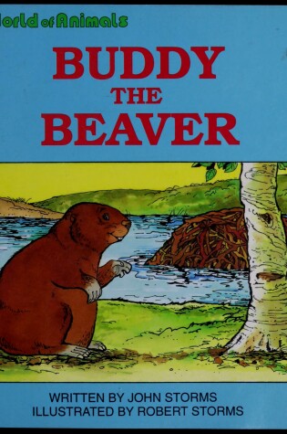 Cover of Buddy the Beaver