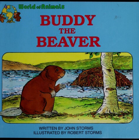 Book cover for Buddy the Beaver