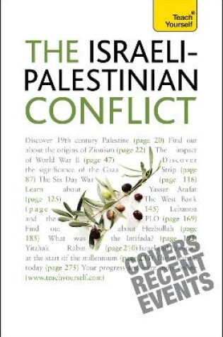 Cover of Understand the Israeli-Palestinian Conflict: Teach Yourself