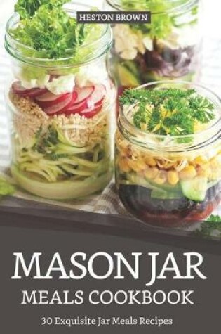 Cover of Mason Jar Meals Cookbook