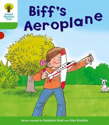 Book cover for Oxford Reading Tree: Level 2: More Stories B: Biff's Aeroplane