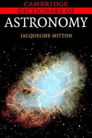 Cover of Cambridge Dictionary of Astronomy