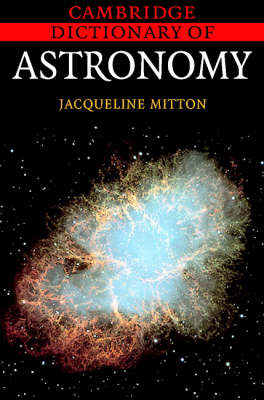 Book cover for Cambridge Dictionary of Astronomy