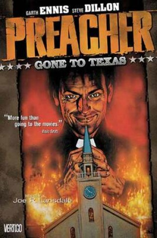 Cover of Preacher TP Vol 01 Gone To Texas New Edition