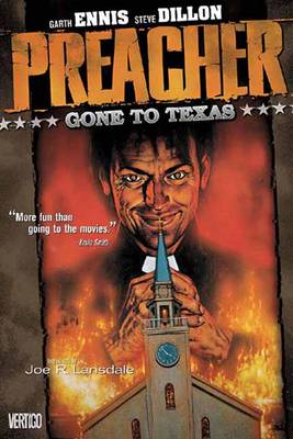 Book cover for Preacher TP Vol 01 Gone To Texas New Edition