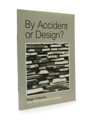 Book cover for By Accident or Design?