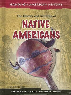 Book cover for The History and Activities of Native Americans