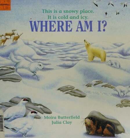 Book cover for Where Am I?