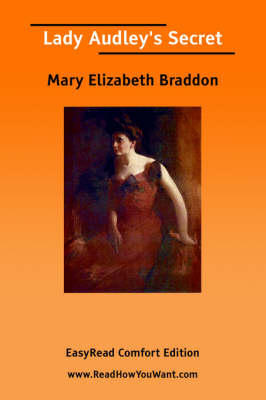 Book cover for Lady Audley's Secret [Easyread Comfort Edition]
