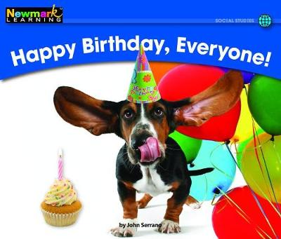 Cover of Happy Birthday, Everyone! Leveled Text