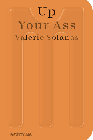 Cover of Up Your Ass