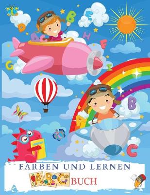 Book cover for FÄRBEN UND LERNEN ABC Buch