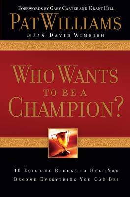 Book cover for Who Wants to be a Champion?