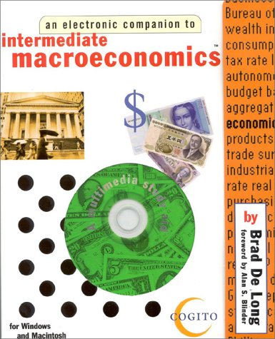 Book cover for Intermediate Macroeconomics