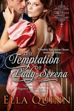 Cover of The Temptation of Lady Serena