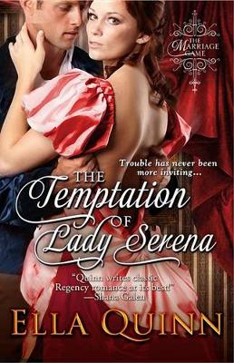 Book cover for The Temptation of Lady Serena