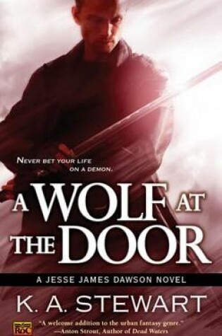 Cover of A Wolf at the Door