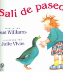 Book cover for Sali de Paseo (I Went Walking) (4 Paperback/1 CD)