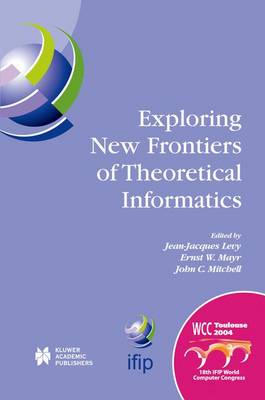 Book cover for Exploring New Frontiers of Theoretical Informatics