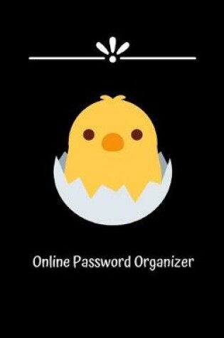 Cover of Online Password Organizer
