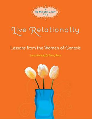 Book cover for Live Relationally