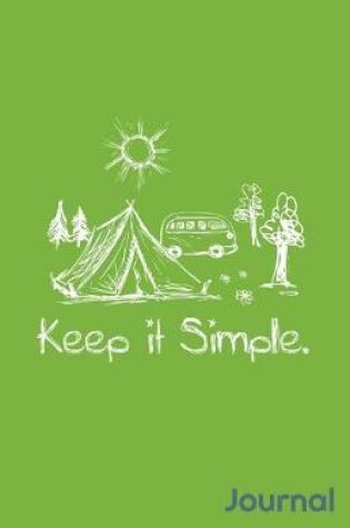 Cover of Keep It Simple Journal