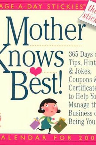 Cover of Mother Knows Best!