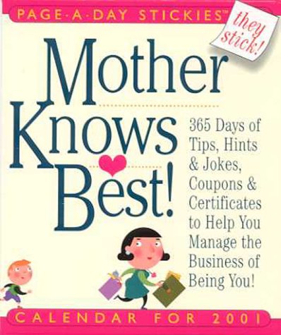 Book cover for Mother Knows Best!