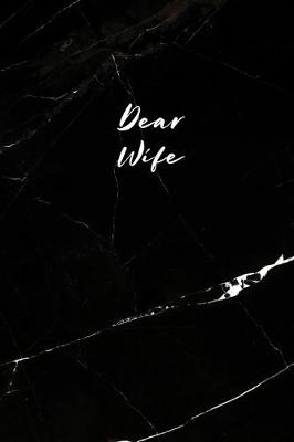 Book cover for Dear Wife