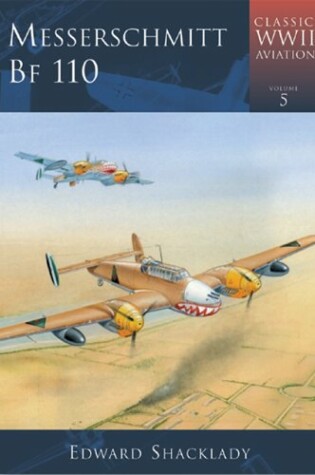 Cover of Messerschmitt Bf 110