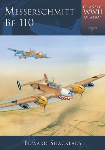 Book cover for Messerschmitt Bf 110