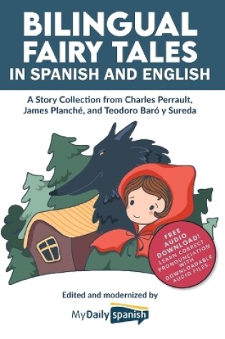 Cover of Bilingual Fairy Tales in Spanish and English