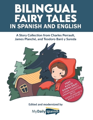 Book cover for Bilingual Fairy Tales in Spanish and English