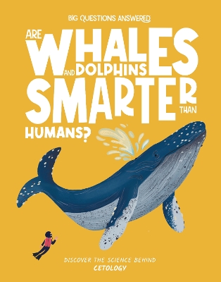 Book cover for Are Whales and Dolphins Smarter Than Humans?