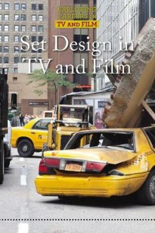 Cover of Set Design in TV and Film