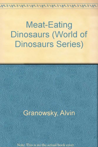 Book cover for Meat-Eating Dinosaurs