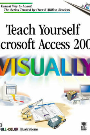 Cover of Teach Yourself Microsoft Access 2000 Visually