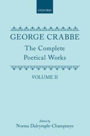 Cover of The Complete Poetical Works: Volume II