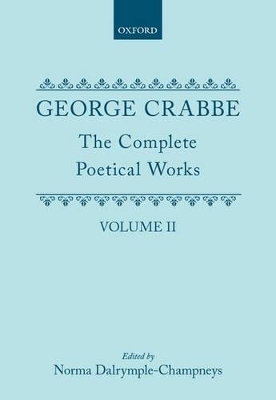 Cover of The Complete Poetical Works: Volume II