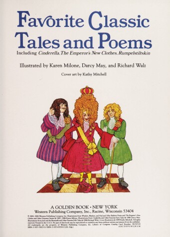 Cover of Fav. Classic Tales & Poems