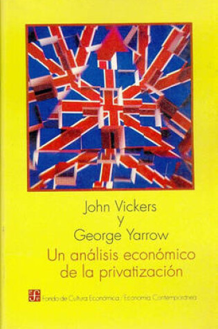 Cover of Un Analisis Economico de La Privatizacion