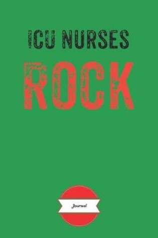 Cover of ICU Nurses Rock Journal